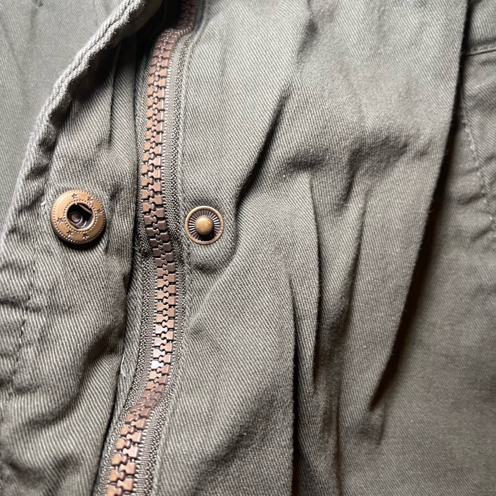 Tahari Big Girl Khaki Jacket Size 14/16 - Picture 6 of 8